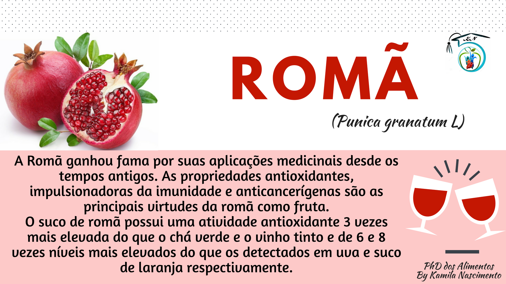 Romã na culinária: receitas e dicas