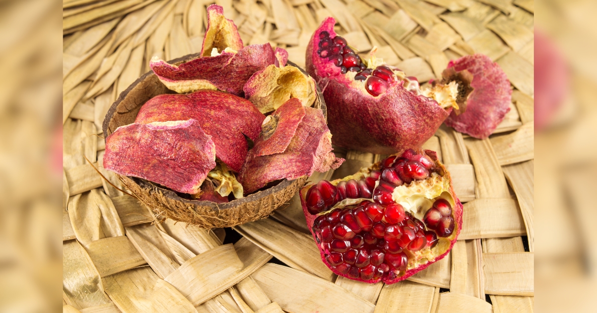 Os benefícios da romã para a pele e cosméticos