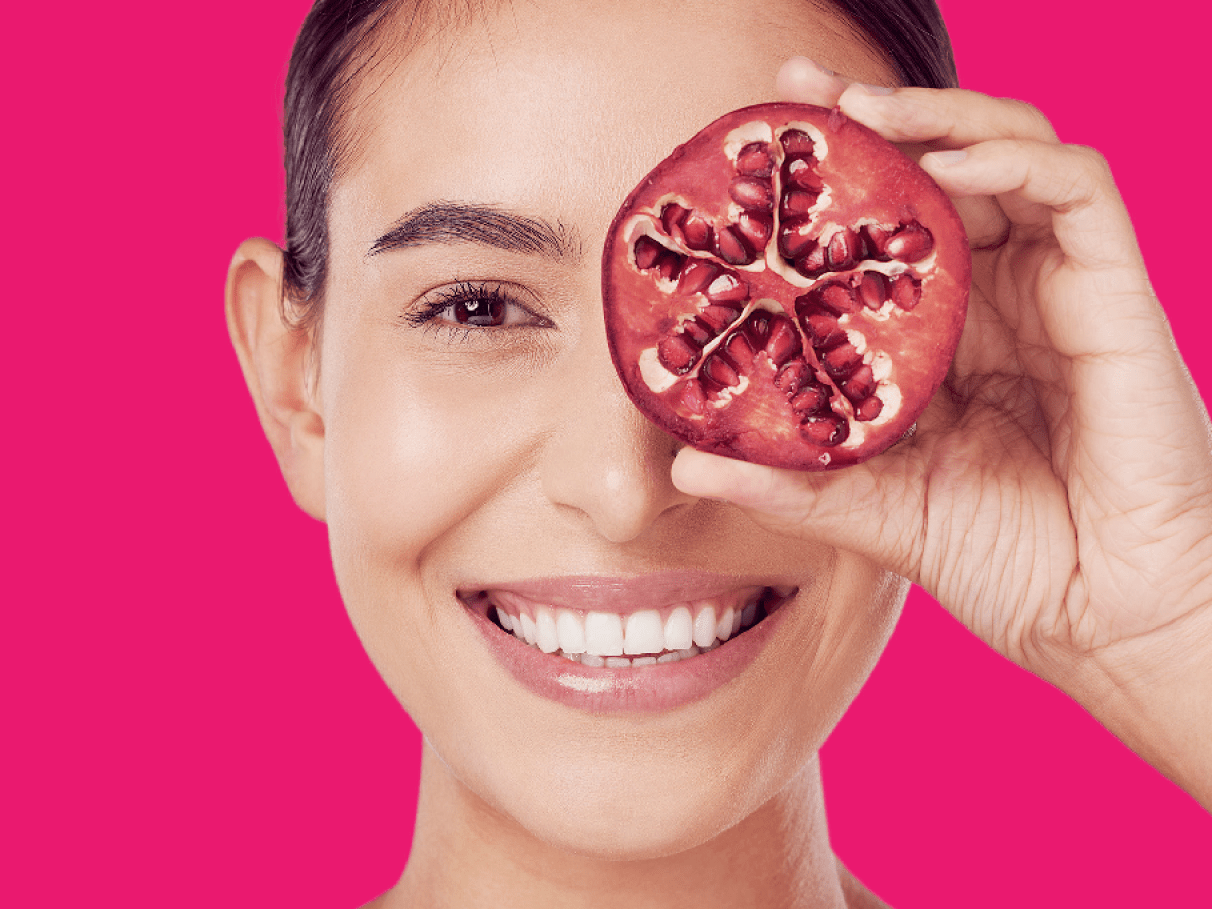 Melhores marcas de cosméticos com romã