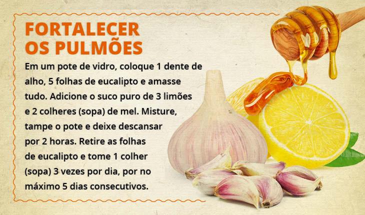 propriedades do alho com limão