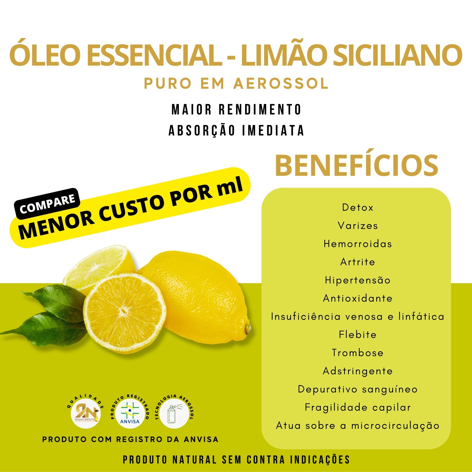 Os Benefícios Surpreendentes da Água com Limão Siciliano Pela Manhã