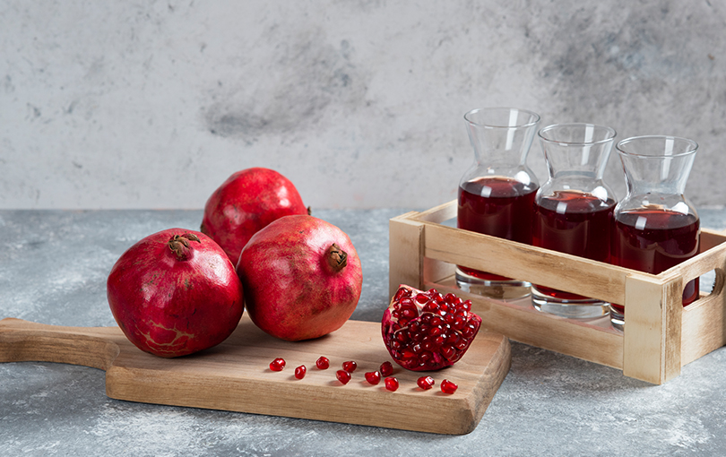 Romã na Dieta: Como Incluir a Fruta e a Casca no Dia a Dia