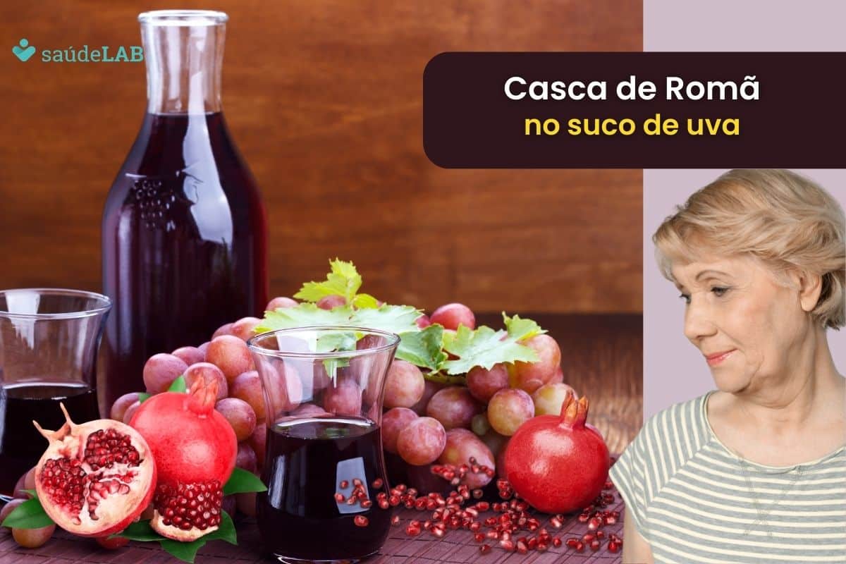 Receitas de Chás e Sucos de Romã para Imunidade