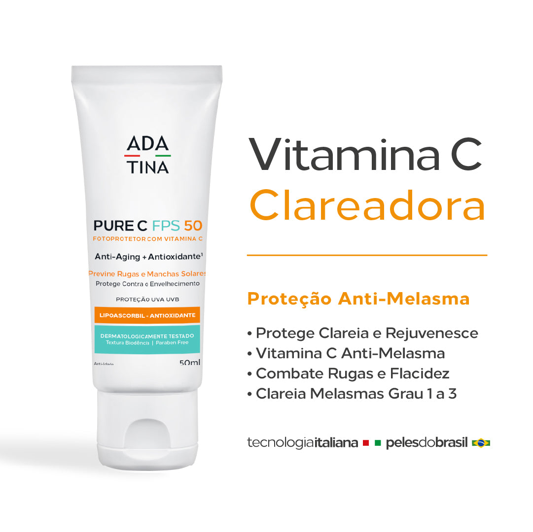 protetor solar vitamina c benefícios