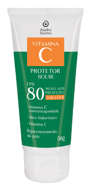 melhor protetor solar com vitamina c 2026