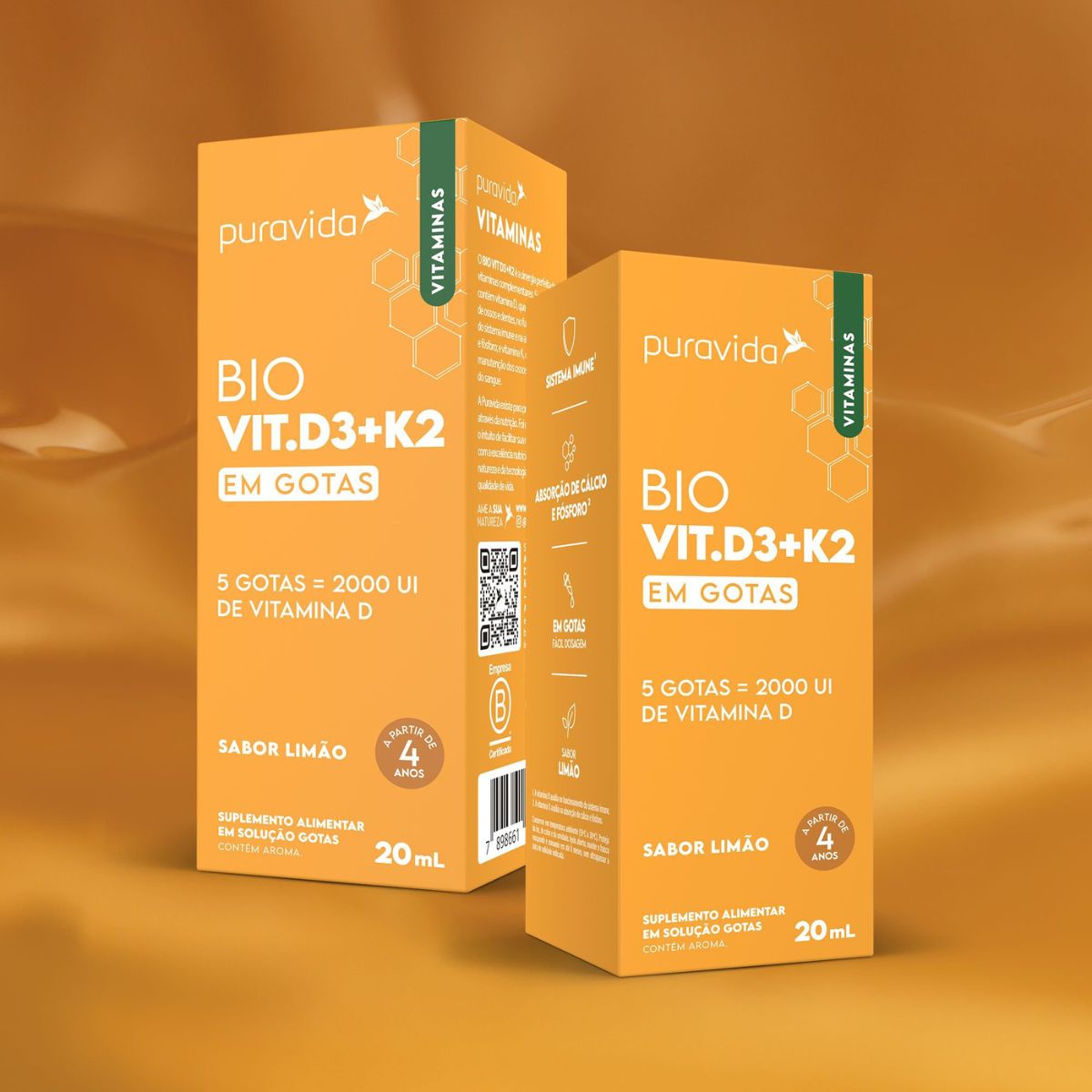 1. Puravida D3+K2: Gotas vs. Cápsulas - Qual a Melhor Escolha?
2. Os Benefícios da Vitamina D3 com K2 para a Saúde Óssea
3. Como a Vitamina D Lipossomal da Puravida Maximiza a Absorção
4. Vitamina D3 + K2: Um Duo Essencial para a Imunidade
5. Guia Completo: Onde Comprar e Como Usar a Vitamina D Puravida
