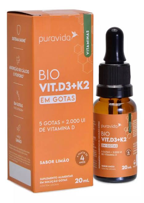 1. Puravida D3+K2: Gotas vs. Cápsulas - Qual a Melhor Escolha?
2. Os Benefícios da Vitamina D3 com K2 para a Saúde Óssea
3. Como a Vitamina D Lipossomal da Puravida Maximiza a Absorção
4. Vitamina D3 + K2: Um Duo Essencial para a Imunidade
5. Guia Completo: Onde Comprar e Como Usar a Vitamina D Puravida