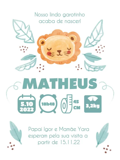 erros comuns ao fazer quadro nascimento