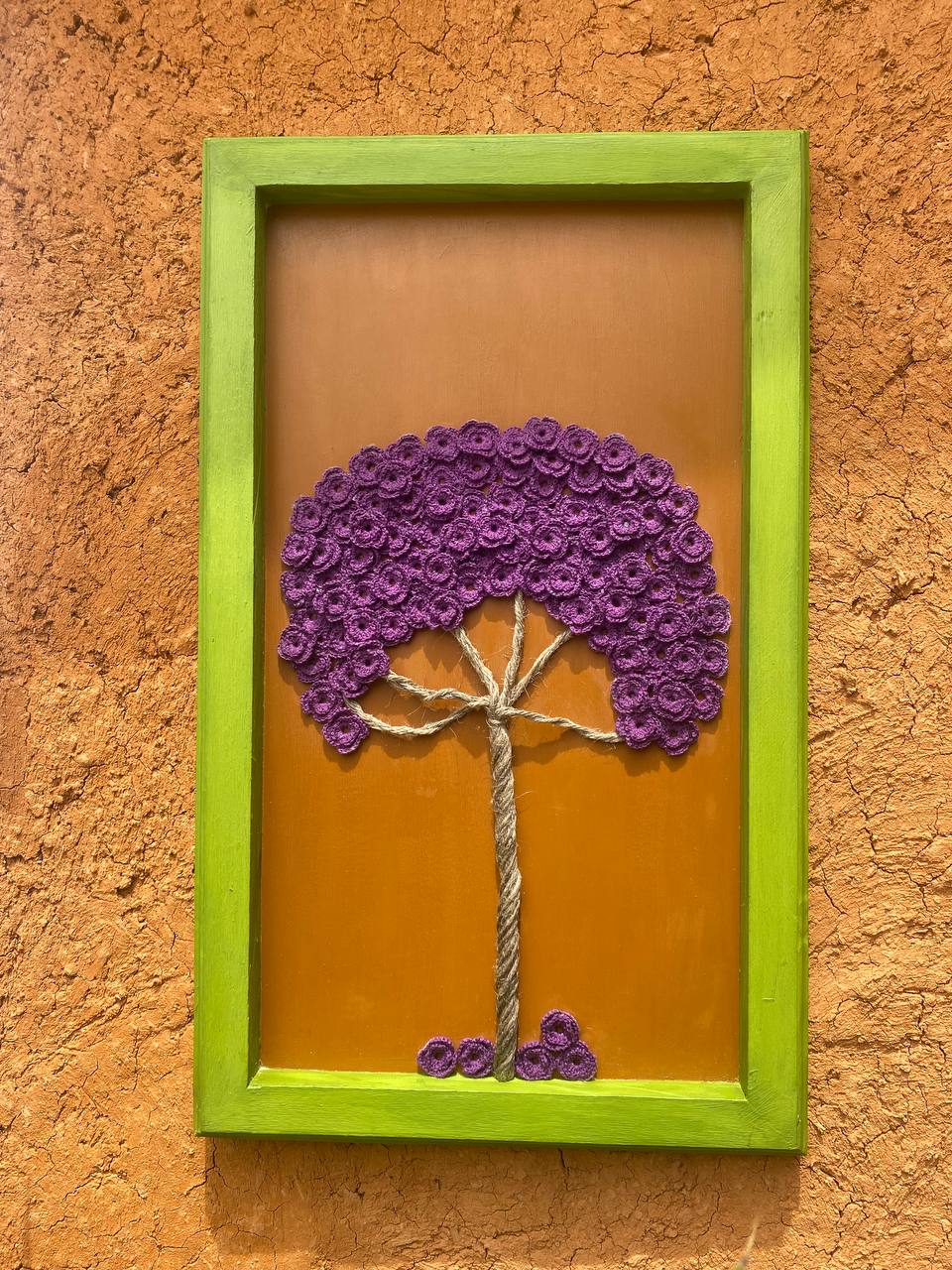 quadro croche mandala passo a passo iniciante