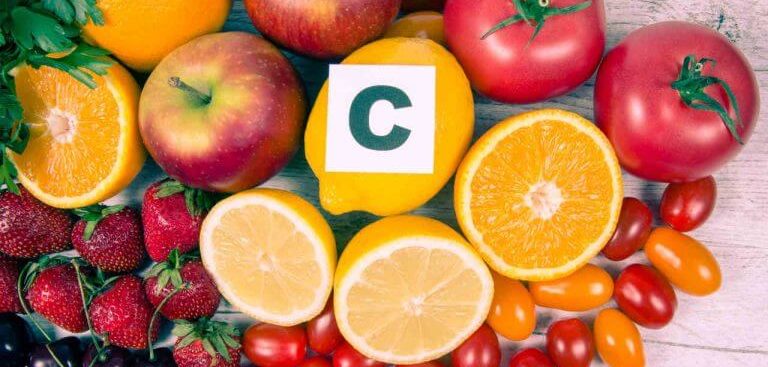 quais frutas tem vitamina c