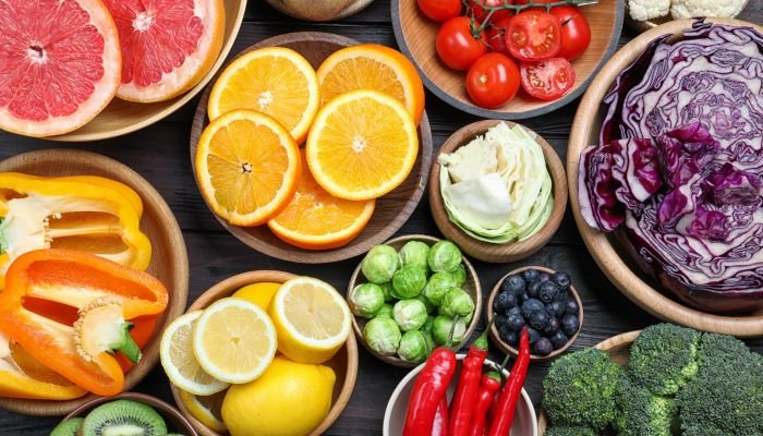 quais frutas tem vitamina c