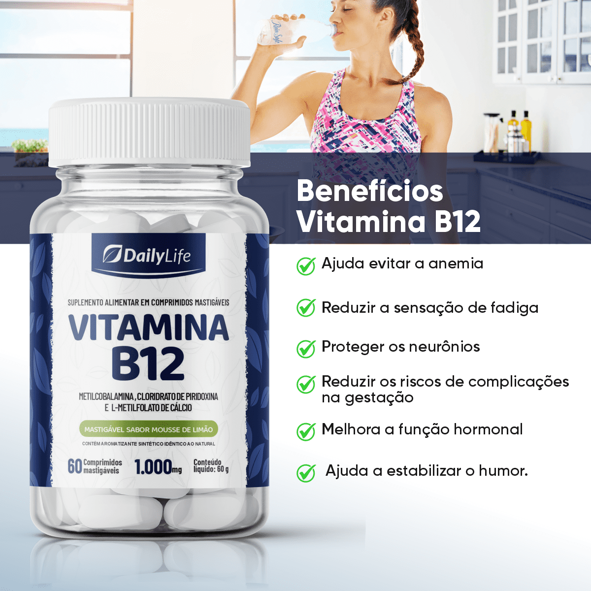 quais os beneficios da vitamina b12