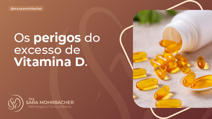lista de efeitos colaterais vitamina D em excesso