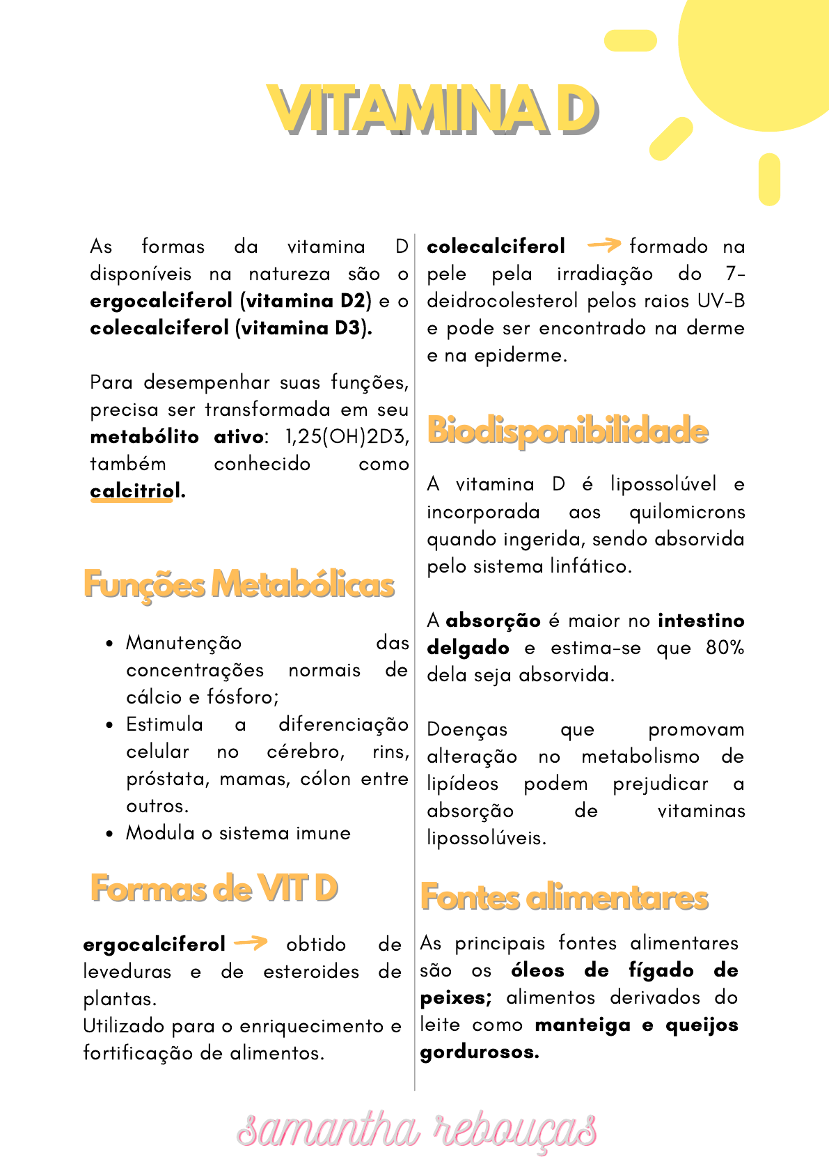 Vitamina D e Saúde Óssea: Uma Relação Essencial