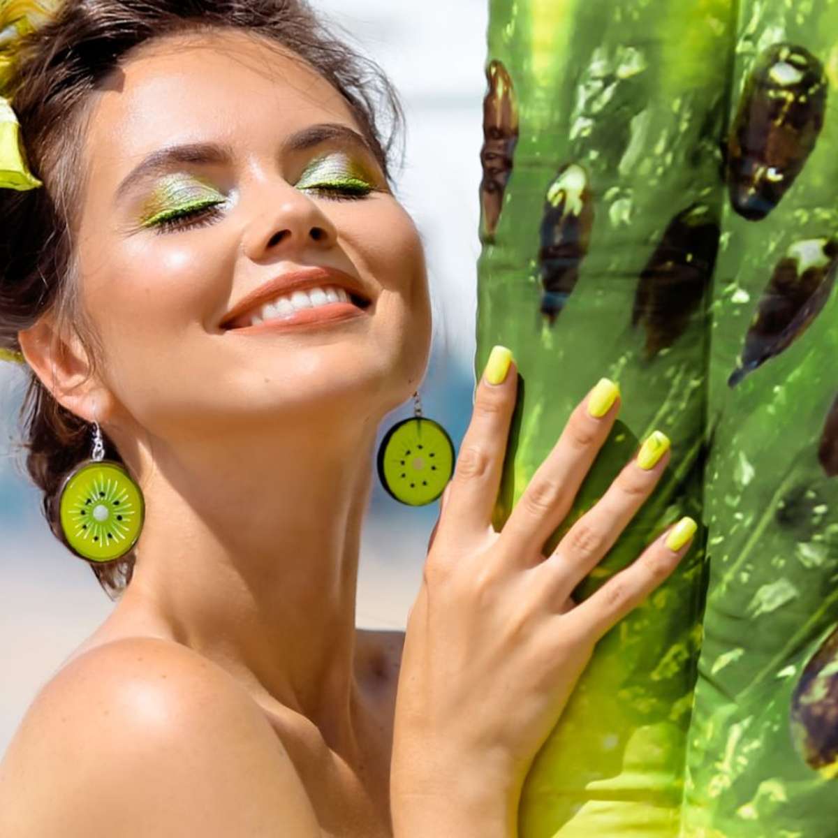 esmalte desbota na praia o que fazer