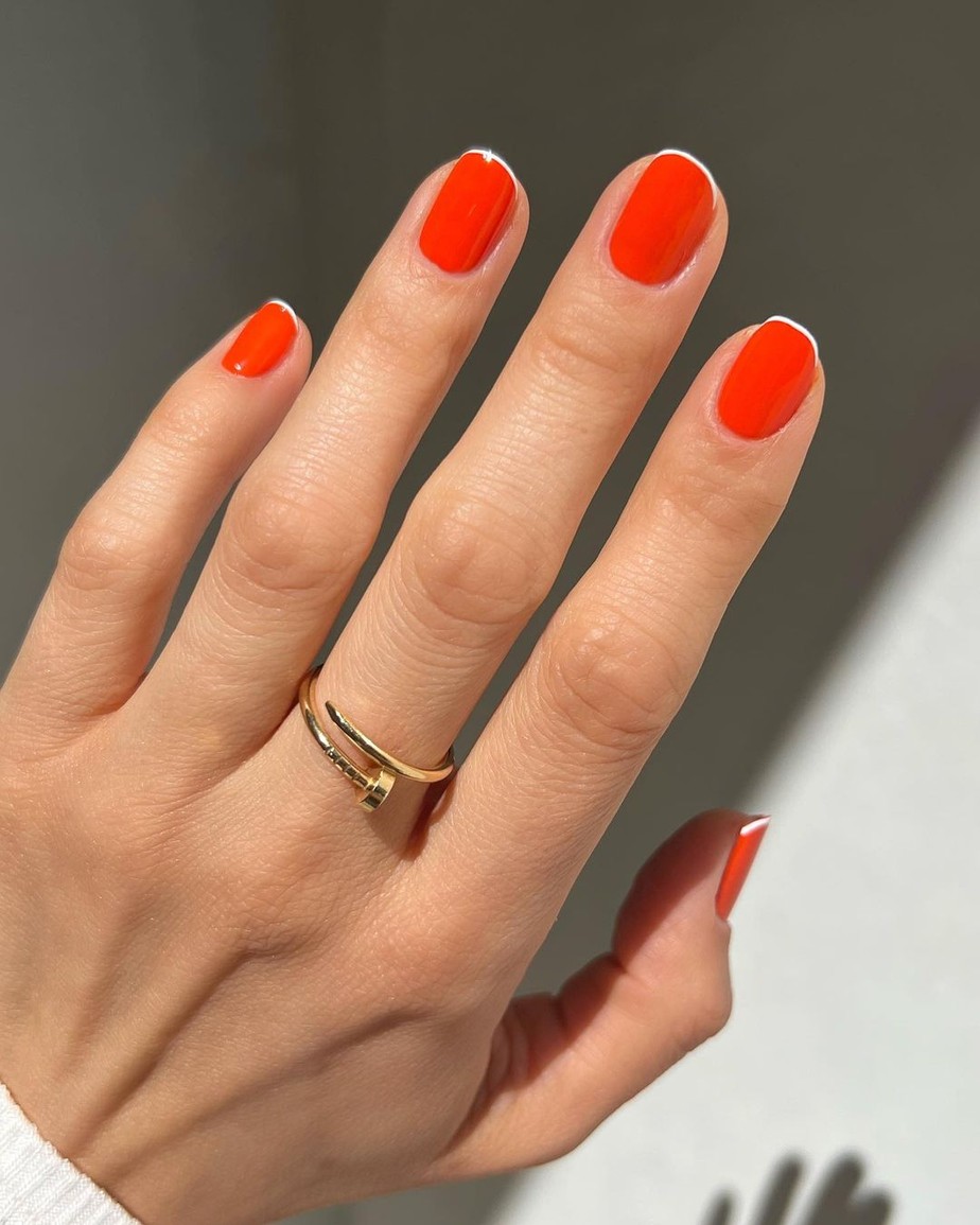 esmalte cremoso ou cintilante para praia