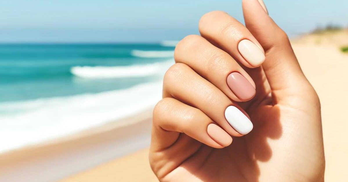 esmalte barato que dura na praia