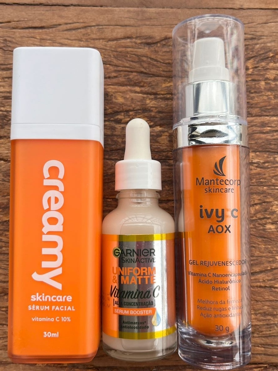 melhor vitamina c para o rosto 2026
