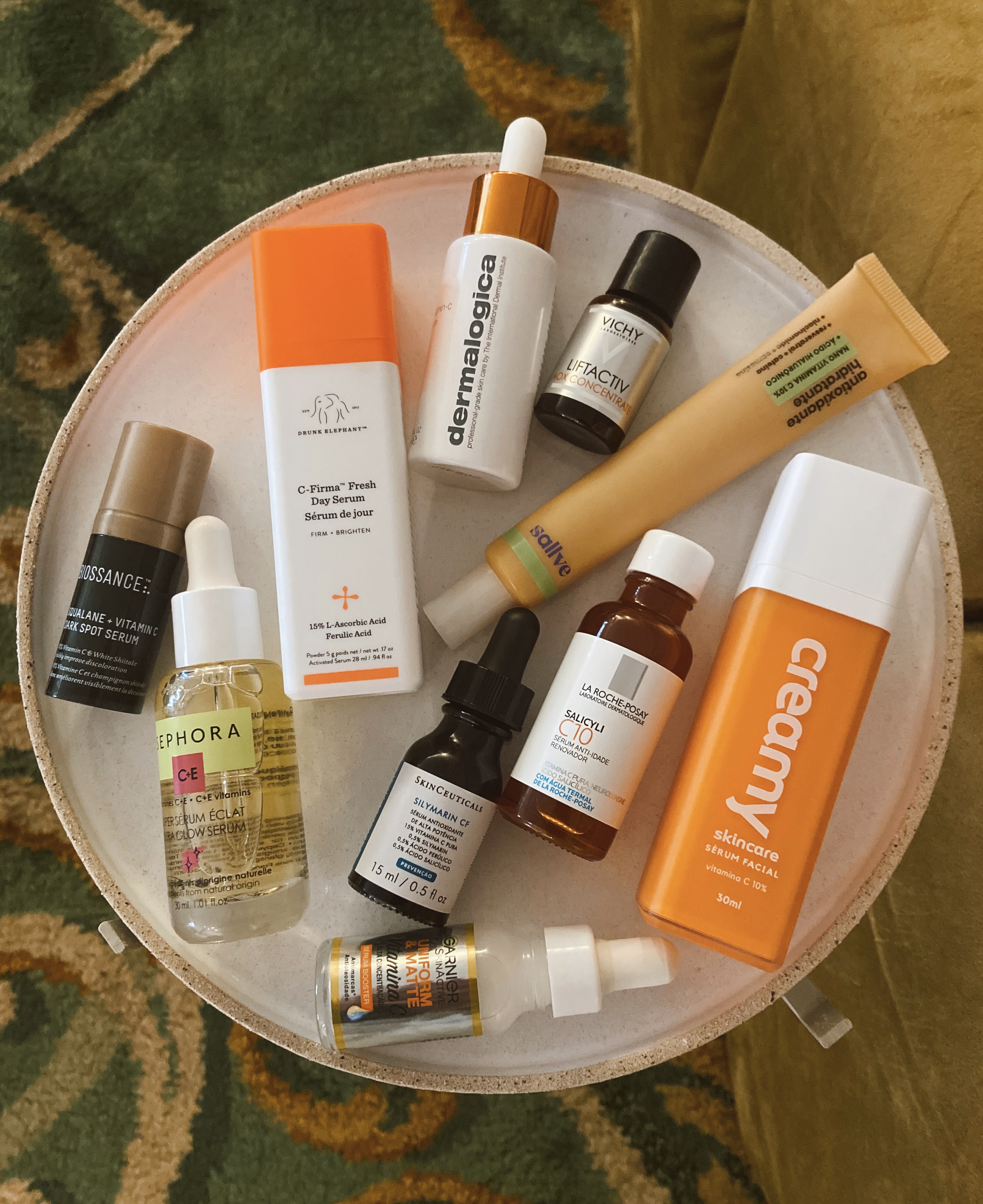 vitamina c para pele oleosa