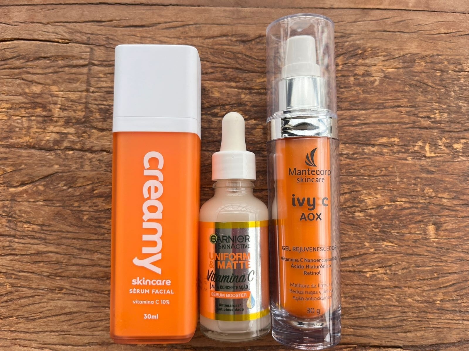 melhores marcas de vitamina c para pele do rosto