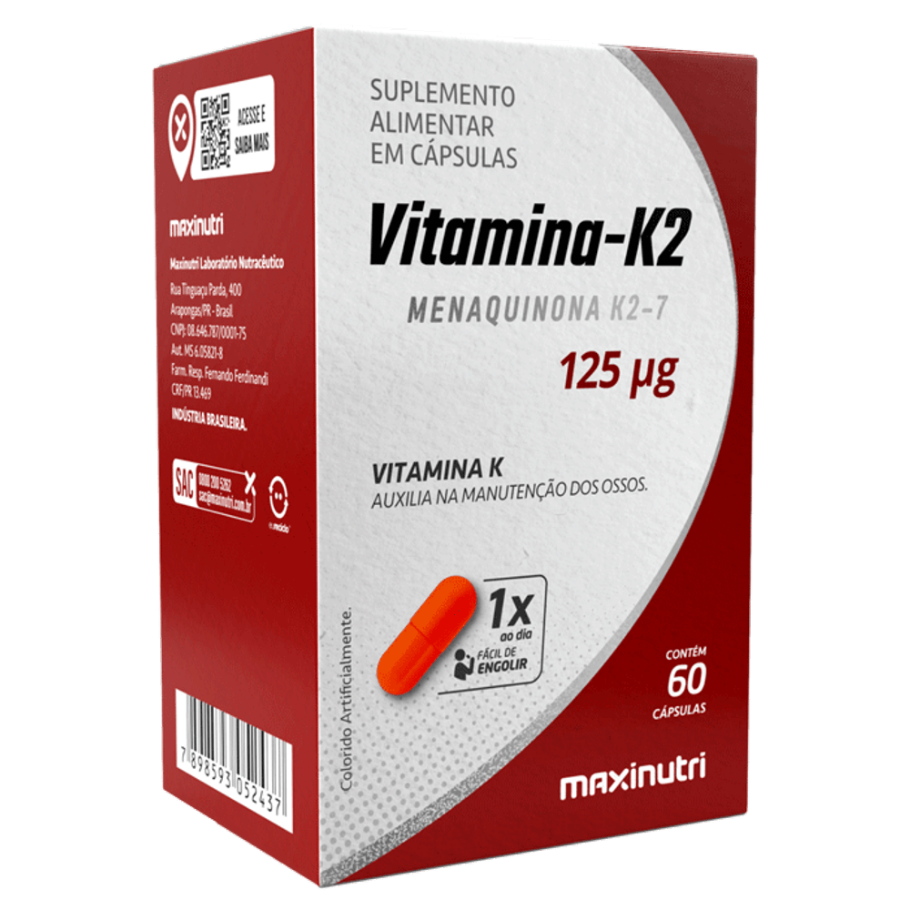 qual a melhor vitamina k2
