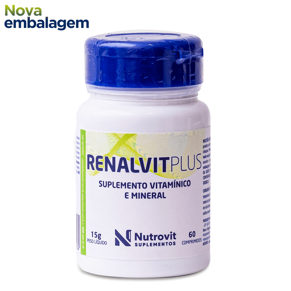 vitaminas para saúde renal