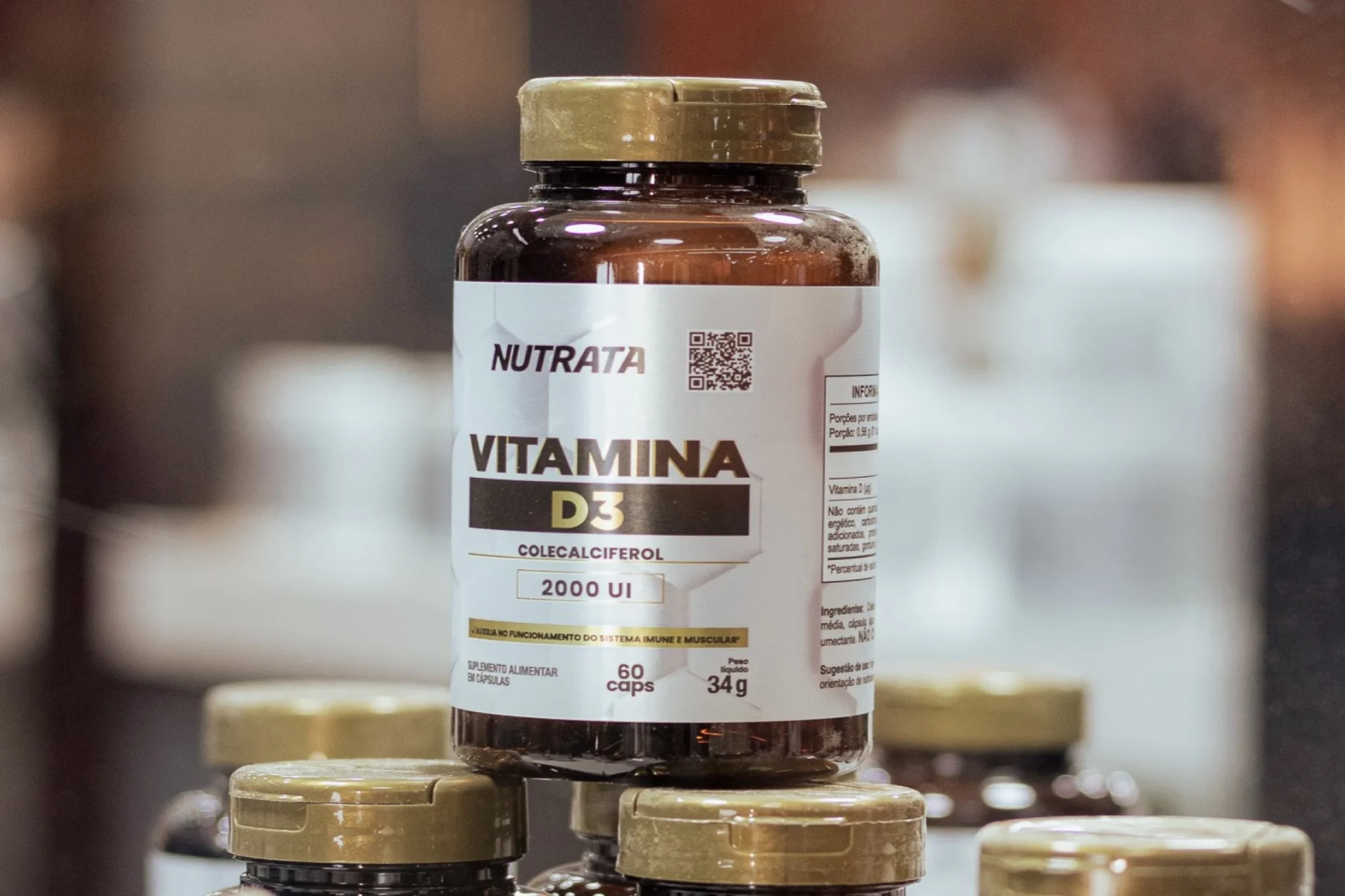 qual a melhor vitamina para quem faz academia