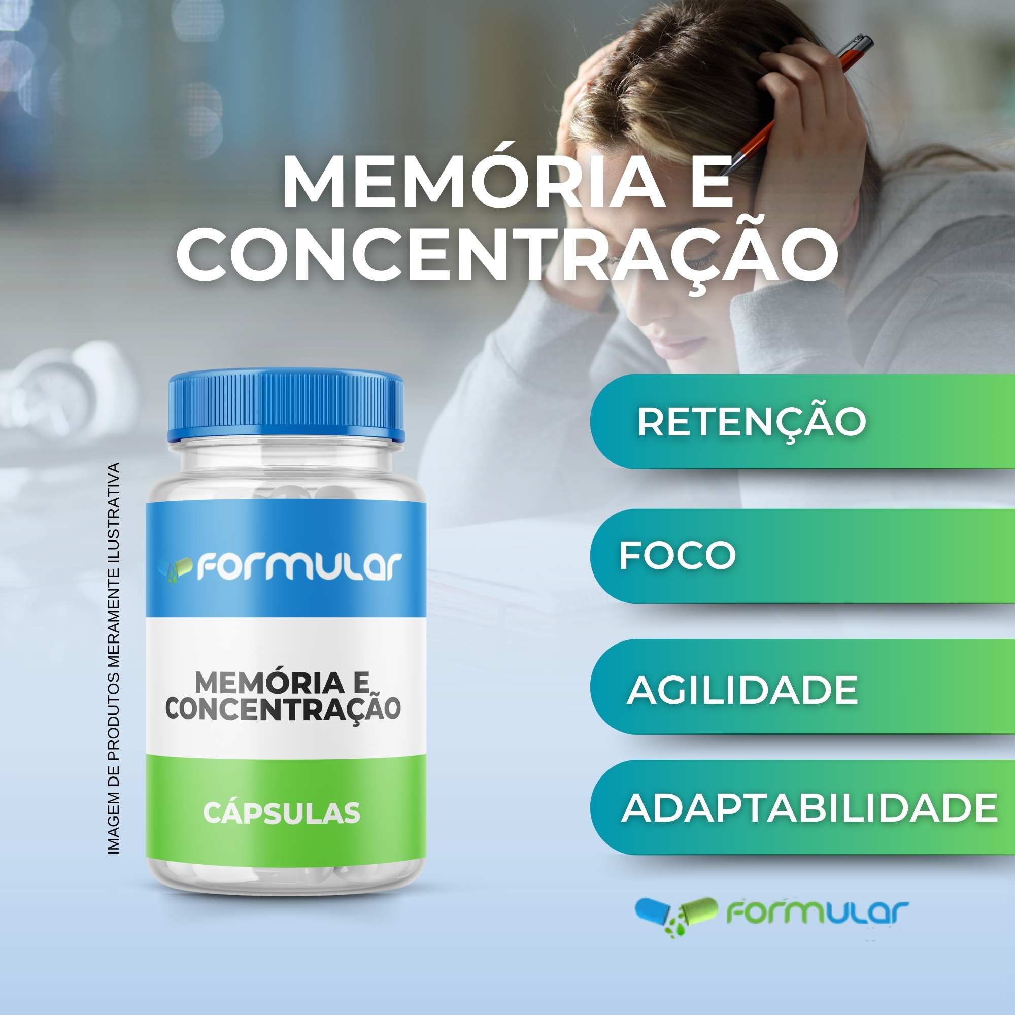 qual a vitamina boa para memória
