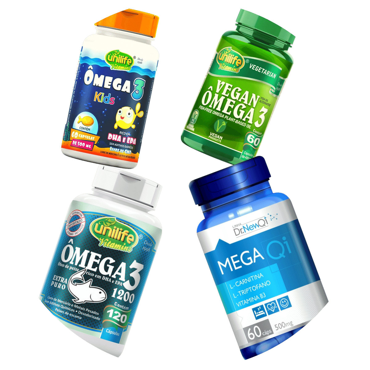 Ômega-3 e Magnésio: A dupla essencial para a saúde cerebral