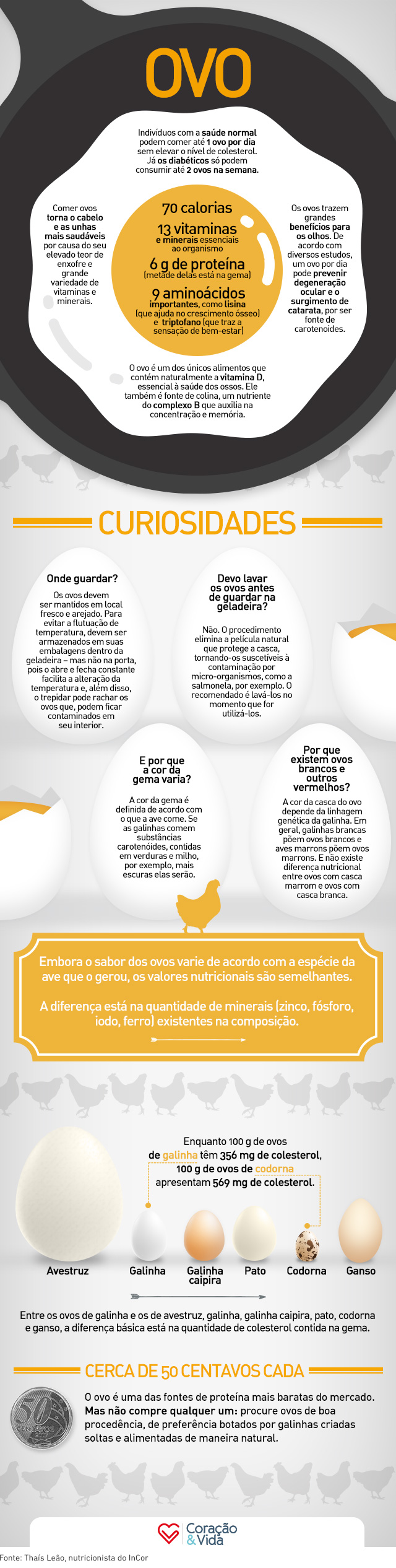 Ovo e Visão: A Importância da Vitamina A Presente Neste Alimento