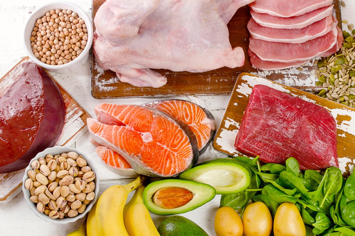 lista completa de alimentos com vitamina B