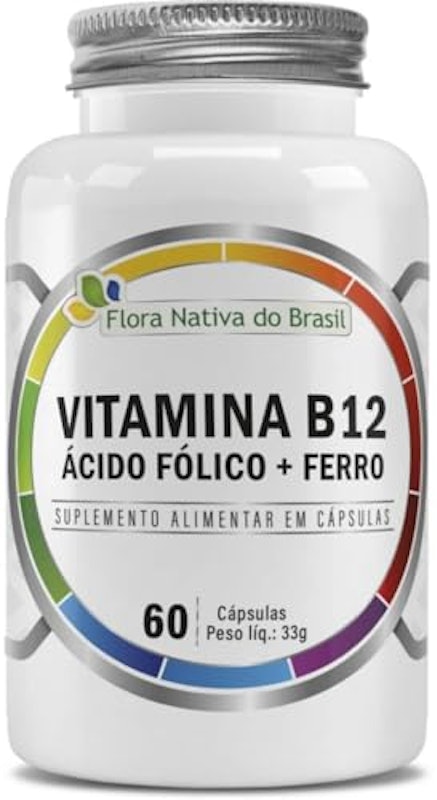 melhor vitamina b12 cianocobalamina