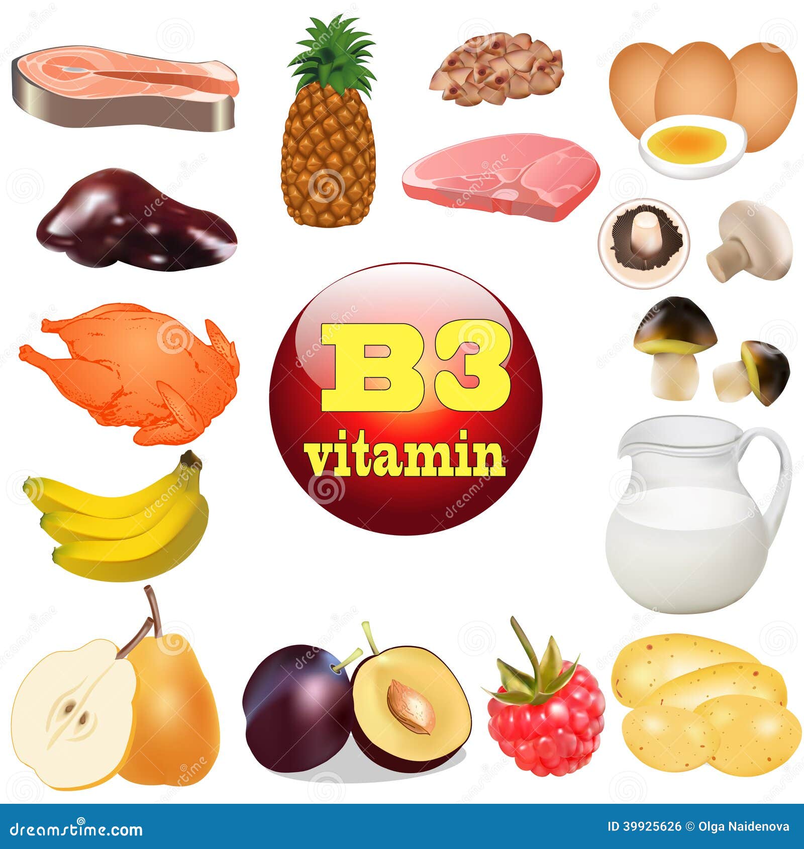 vitamina B12 em frutas