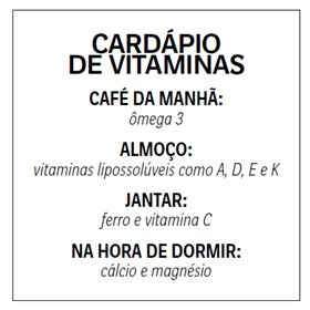 vitamina d de manhã ou à noite