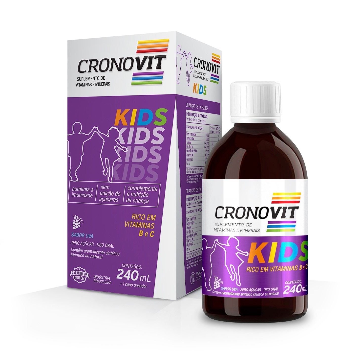 qual melhor vitamina para criança