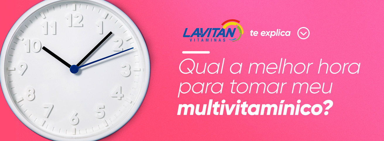 melhor horário para tomar complexo B