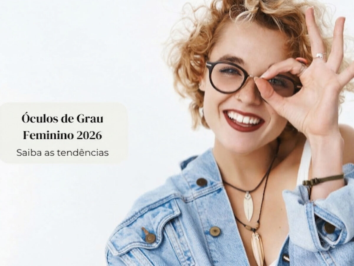 óculos de grau redondo ou quadrado qual está na moda