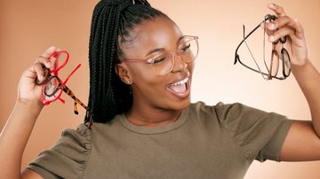 óculos de grau da moda preço acessível