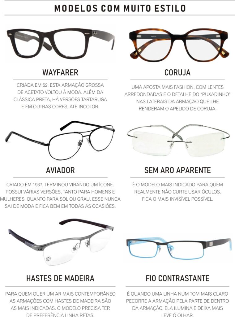 óculos de grau da moda preço acessível