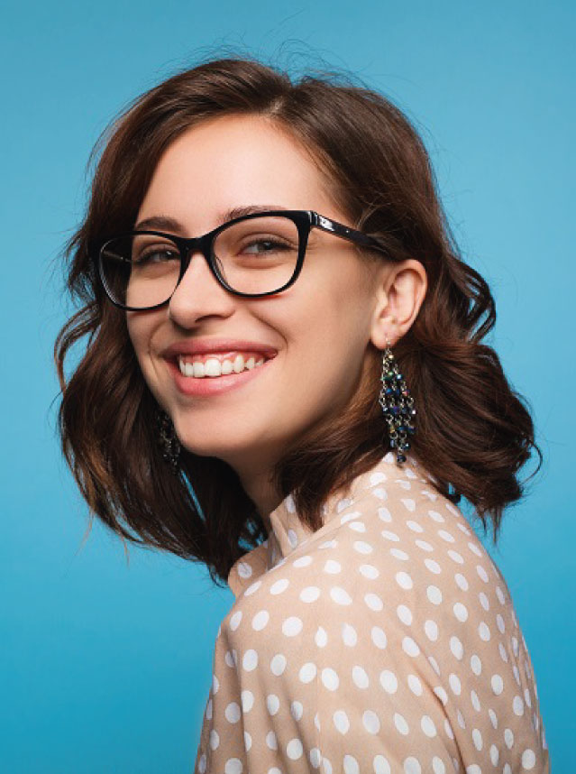 óculos de grau da moda preço acessível