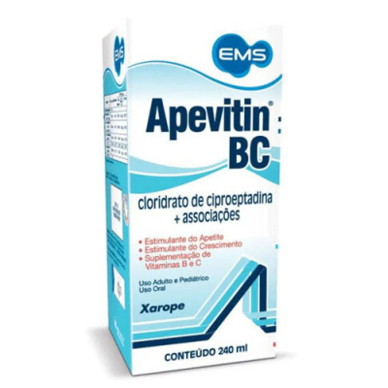 vitamina para abrir o apetite infantil