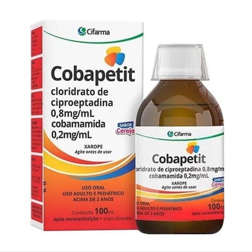 suplemento para engordar e abrir o apetite