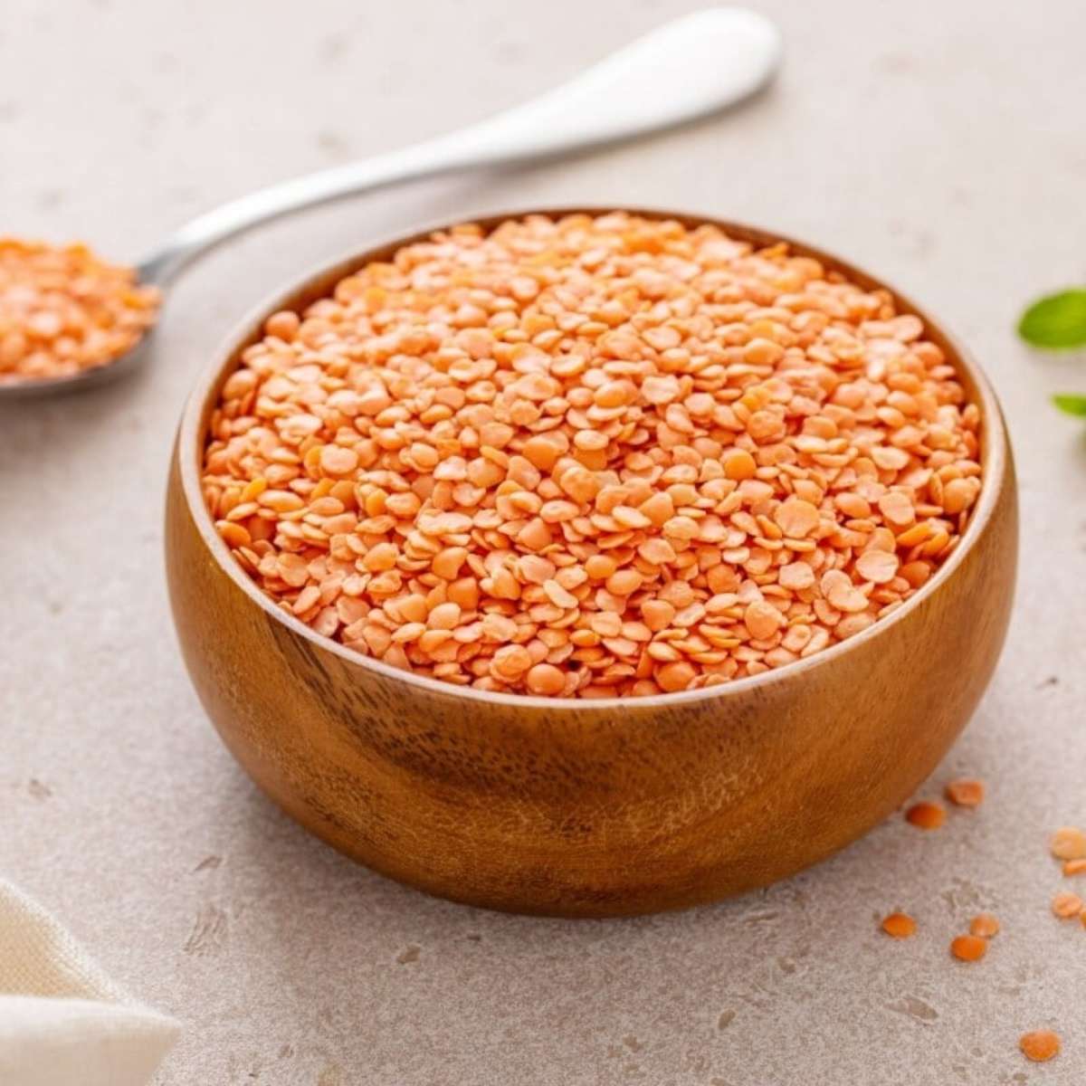 qual vitamina da lentilha.