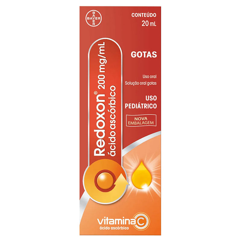quantas gotas de vitamina c para criança