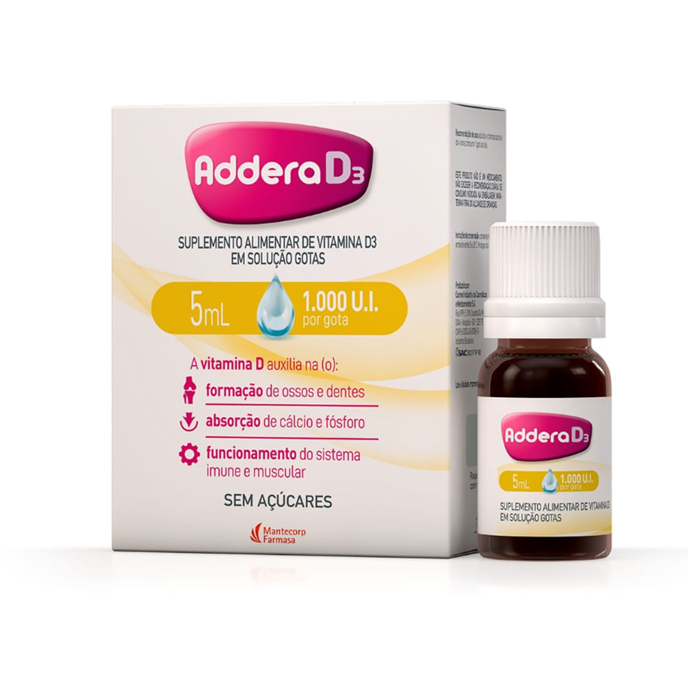 quantas gotas de vitamina d 2000ui