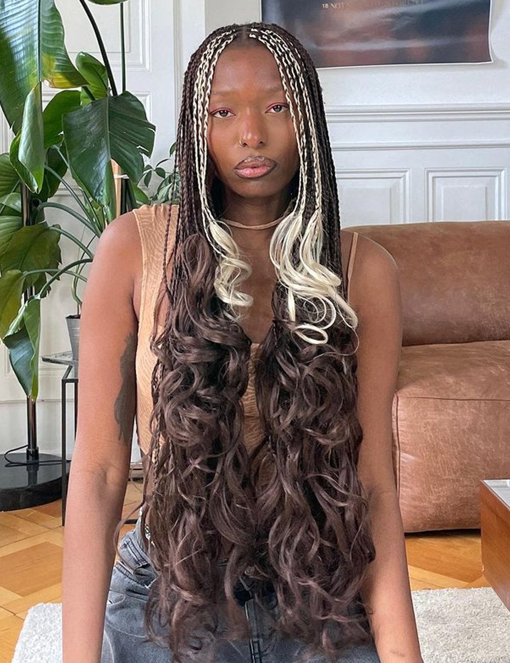 quanto tempo pode ficar com trança no cabelo