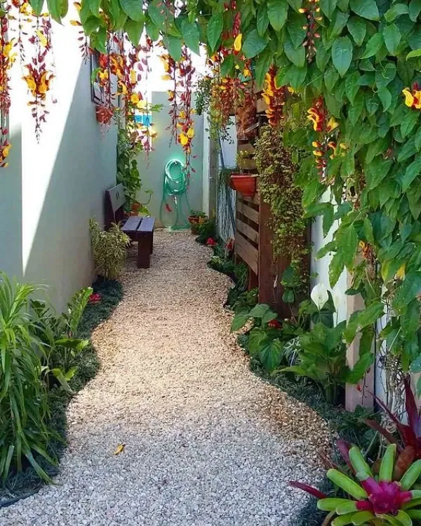 decorar quintal barato e fácil