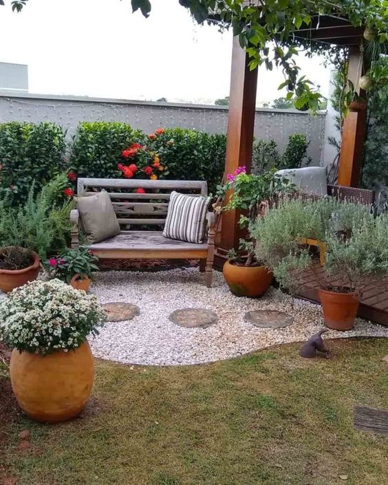 faça você mesmo decoração quintal