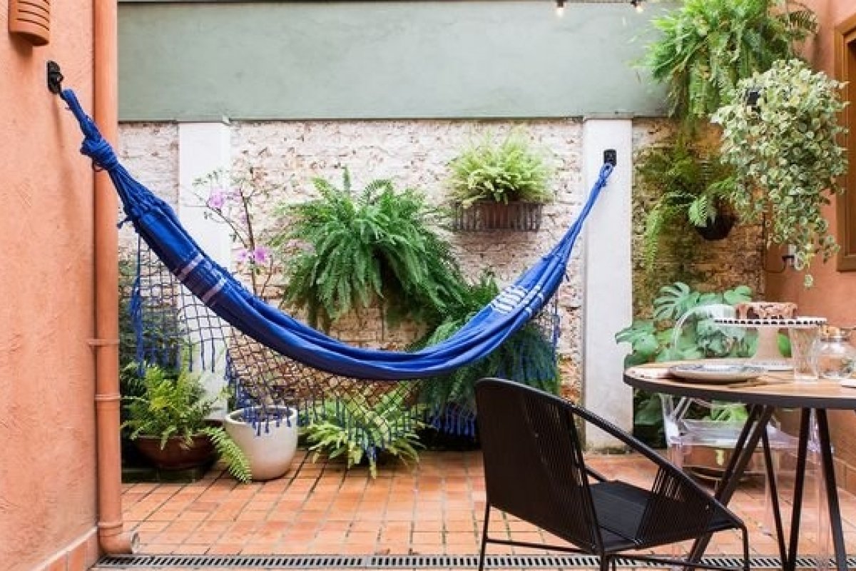 decoração de área externa econômica
