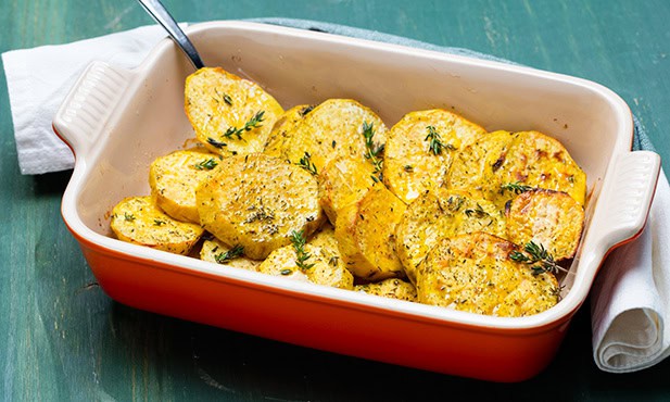 Receitas Rápidas com Batata Doce para o Dia a Dia